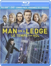 Picture of Man on a Ledge (Blu-Ray/DVD Combo) / Le temps d'un vol (Blu-ray/DVD Combo)  (Bilingual)