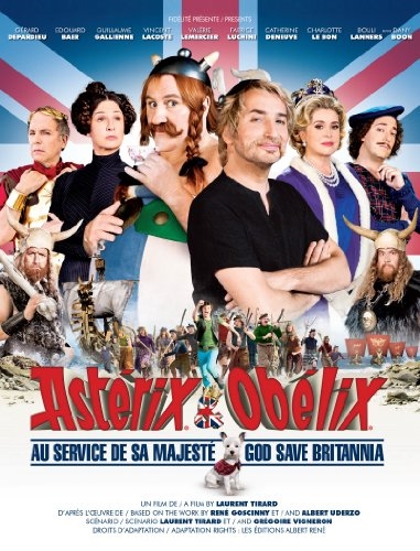 Picture of Asterix & Obelix: God Save Brittania / Asterix & Obelix: Au Service De Sa Majeste [Blu-ray] (Version française)