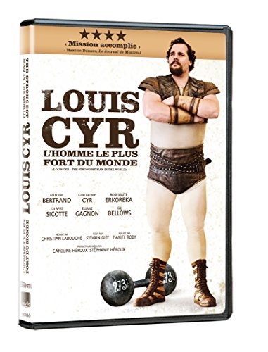 Picture of Louis Cyr: L'Homme Le Plus Fort Du Monde (Version française)