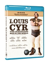 Picture of Louis Cyr: L'Homme Le Plus Fort Du Monde [Blu-ray] (Version française)