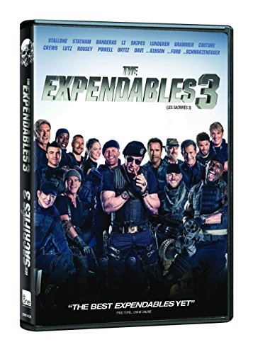 Picture of The Expendables 3 / Les sacrifiés 3 (Bilingual)