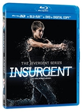 Picture of Insurgent [Blu-ray 3D + Blu-ray + DVD + Digital Copy] (Bilingual)