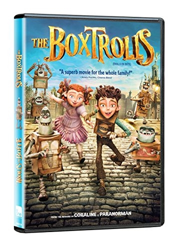 Dealsareus : The Boxtrolls - Trolls En Boîte (Bilingual)