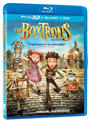 Picture of The Boxtrolls [Blu-ray 3D + Blu-ray + DVD] (Bilingual)