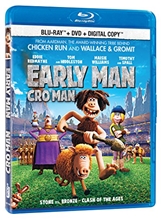 Picture of Early Man Combo [Blu-ray + DVD + Digital Copy] (Bilingual)