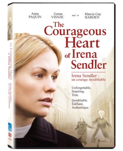 Picture of Courageous Heart of Irena Sendler, The / Irena Sendler - un courage inoubliable (Bilingual)