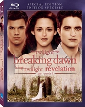 Picture of Twilight Saga - Breaking Dawn - Part 1  / La saga Twilight - Révélation - Partie 1 (Bilingual) [Blu-ray]
