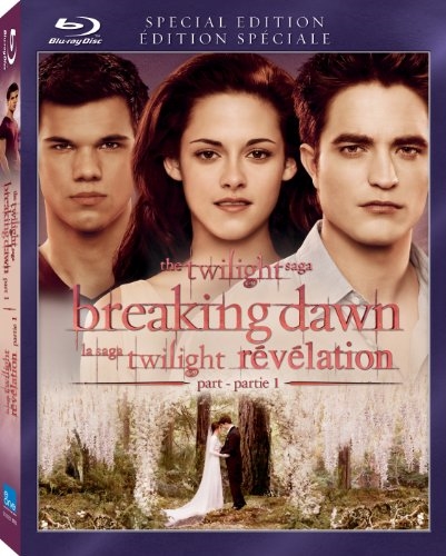 Picture of Twilight Saga - Breaking Dawn - Part 1  / La saga Twilight - Révélation - Partie 1 (Bilingual) [Blu-ray]