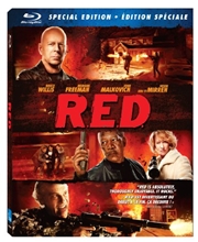 Picture of R.E.D. Special Edition (Bilingual) [Blu-ray] (Sous-titres français)