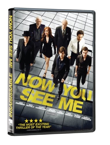 Picture of Now You See Me / Insaisissable (Bilingual)