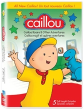 Picture of Caillou Roars and Other Adventures  (Bilingual)