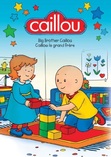 Picture of Caillou - Big Brother Caillou / Caillou - le grand frère  (Bilingual)