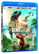 Picture of Walking With Dinosaurs: The 3D Movie [Blu-ray 3D + Blu-ray + DVD]