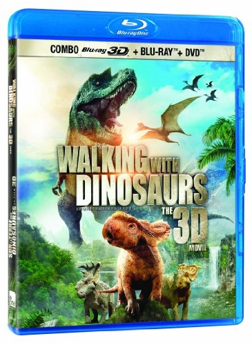 Picture of Walking With Dinosaurs: The 3D Movie [Blu-ray 3D + Blu-ray + DVD]