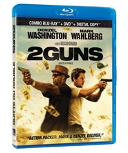 Picture of 2 Guns [Blu-ray + DVD + Digital Copy] (Bilingual)