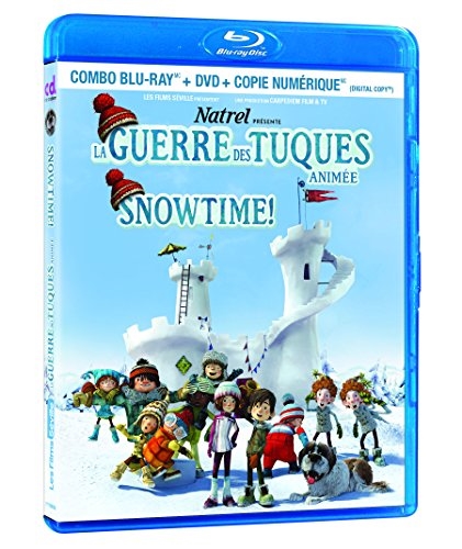 Picture of La guerre des tuques animée [Blu-ray/DVD + Digital Copy Combo] (Version française)