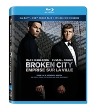 Picture of Broken City  / Emprise sur la ville (Bilingual) [Blu-ray + DVD]