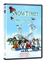 Picture of Snowtime! [Eng Canada Release] (Version française)