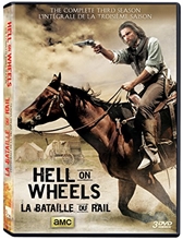 Picture of Hell on Wheels: Season 3 / La bataille du rail: Saison 3 (Bilingual)