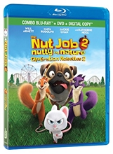 Picture of The Nut Job 2: Nutty by Nature [Blu-ray + DVD + Digital Copy] (Bilingual)