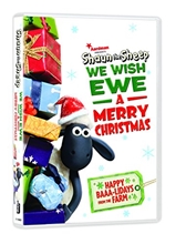 Picture of Shaun the Sheep: We Wish Ewe a Merry Christmas