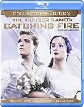 Picture of The Hunger Games: Catching Fire (Collector's Edition) [Blu-ray + DVD + Soundtrack]