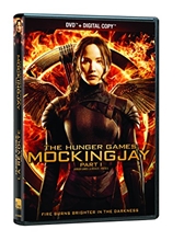Picture of The Hunger Games: Mockingjay - Part 1 [DVD + Digital Copy] (Bilingual)