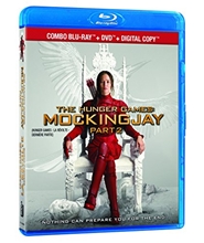 Picture of The Hunger Games: Mockingjay, Part 2 [Blu-ray + DVD + Digital Copy] (Bilingual)