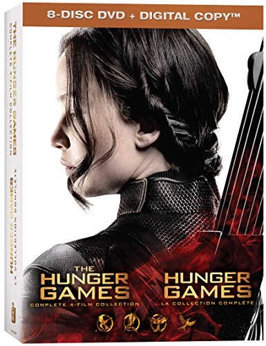 Picture of The Hunger Games Complete 4-Film Collection  [ DVD + Digital Copy] (Bilingual)