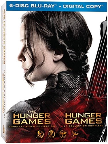 Picture of The Hunger Games Complete 4-Film Collection [ Blu-ray+ Digital Copy] (Bilingual)