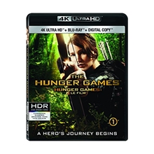 Picture of The Hunger Games [4K Ultra HD+ Blu-ray + Digital Copy]