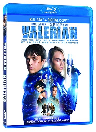 Picture of Valerian and the City of a Thousand Planets [Blu-ray + Digital Copy] (Bilingual)