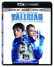 Picture of Valerian and the City of a Thousand Planets [4K Ultra HD + Blu-ray + Digital Copy] (Bilingual)