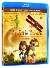 Picture of The Little Prince Combo [Blu-ray + DVD + Digital Copy]