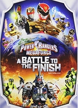 Picture of Power Rangers Megaforce: A Battle to the Finish (Bilingual)