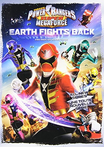 Picture of Power Rangers Super Megaforce: Earth Fights Back (Bilingual)