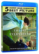 Picture of The Theory of Everything [Blu-ray] (Bilingual)