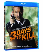 Picture of 3 Days to Kill [Blu-ray] (Bilingual)