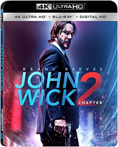 Picture of John Wick: Chapter 2 [4K Ultra HD + Blu-ray + Digital Copy] (Bilingual)