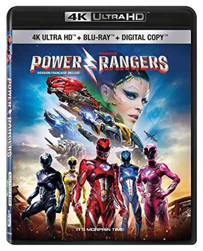 Picture of Saban's Power Rangers [4K UHD + Blu-ray + Digital Copy]