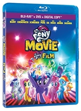 Picture of My Little Pony: The Movie Combo [Blu-ray/DVD + Digital Copy] (Bilingual)