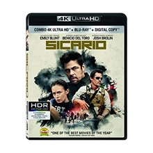 Picture of Sicario [4K Ultra HD + Blu-ray + Digital Copy]
