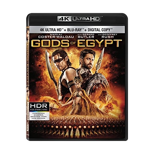 Picture of Gods of Egypt [4K + Blu-ray + Digital Copy]