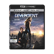 Picture of Divergent [4K + Blu-ray +  Digital Copy]