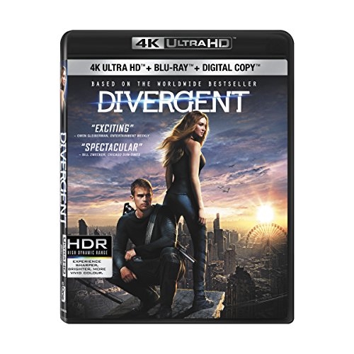 Picture of Divergent [4K + Blu-ray +  Digital Copy]