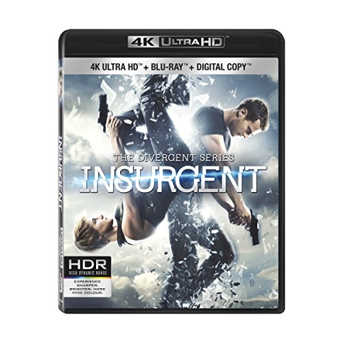 Picture of The Divergent Series: Insurgent [4K + Blu-ray + Digital Copy]
