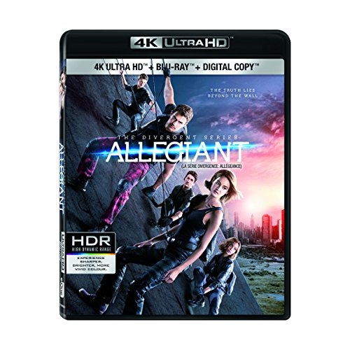 Picture of The Divergent Series: Allegiant 4K + Blu-ray + Digital Copy