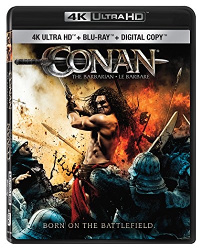 Picture of Conan the Barbarian [4K Ultra HD + Blu-ray + Digital Copy] (Bilingual)