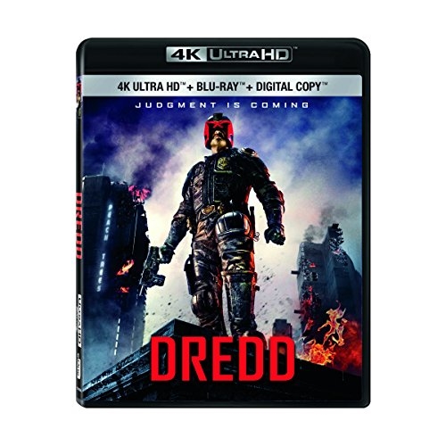 Picture of Dredd [4K Ultra HD + Blu-ray + Digital Copy] (Bilingual)