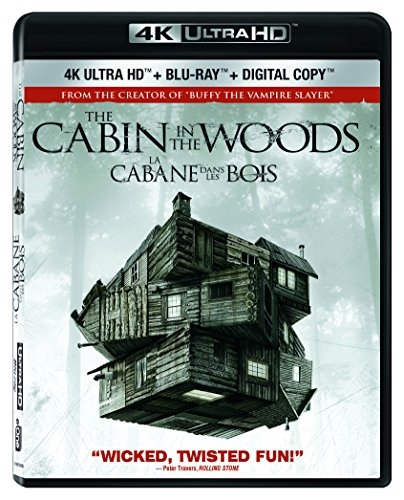 Picture of Cabin in the Woods [4K Ultra HD + Blu-ray + Digital Copy] (Bilingual)